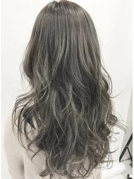 ヘアリゾート エーアイ 浅草橋店(hair resort Ai) アッシュグレージュグラデーションカラー【Ai浅草橋】