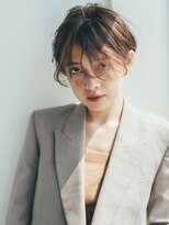 フィルムス 田町芝浦(FILMS)&nbsp;黒髪/クラゲヘアー/オリーブグレー/小顔/ココアベージュ/田町