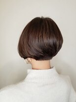 ルチカ(Luccica)&nbsp;【Luccica】刈り上げ女子　ハンサムショートボブ