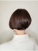 【Luccica】刈り上げ女子 ハンサムショートボブ