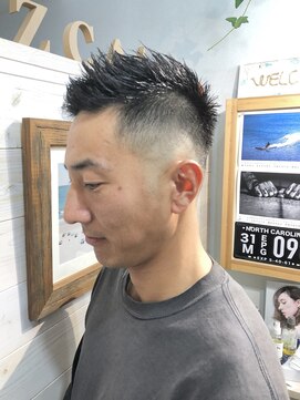 ヘアーアンドリラクゼーション ナスカ(Hair&Relaxation NazcA) メンズフェード