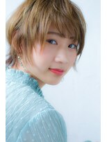 エルフォ(elfo)&nbsp;【elfo】ボリュームキープで1日キマる！ショートパーマスタイル