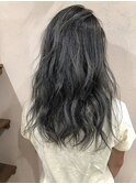 ハイライト×グレージュ