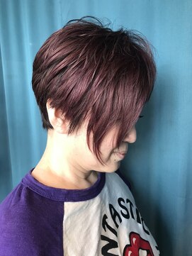 ビスヘアアンドメイク(BIS hair&make) ショートレイヤー