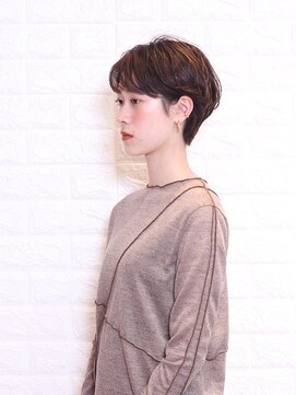 美容室イサ テラスウォーク一宮店(ISA) ISA一宮★オシャレ感抜群！ヘルシーなくびれショート