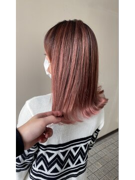 フィリア 東口店(Filea) EMO Pink Balayage
