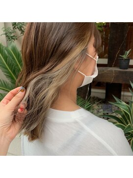 ドゥニカ(donica) ベージュ×ベージュ20代30代