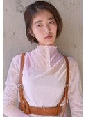 【本田愛】耳にかかるくらいのアレンジしやすいミニボブショート