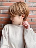 大人可愛いショート
