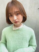 グレース(GRACE)&nbsp;韓国風タンバルモリボブ＊担当坂本