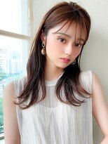 ラルユー 金山(LallYou)&nbsp;イメチェン/チェリーブラウン/フェミニン/モード/ダークアッシュ