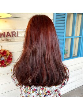 ヒマワリ(HIMAWARI) チェリーピンク ラベンダーピンク ロング ロングヘア