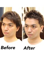 ヘアーアンドグルーミング ヨシザワインク(HAIR&GROOMING YOSHIZAWA Inc.)&nbsp;【ヨシザワ人形町】30代40代ビジネスソフトモヒカン