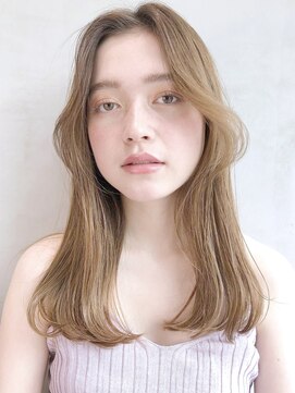 アイティー バイ アルバム 浦和店(IT by ALBUM) ワンカールロング_くびれミディイヤリングカラー_8320