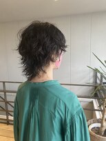 リバレッジ 白金(Leverage)&nbsp;大人エッジィマッシュウルフ