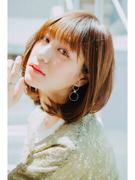 ヘアーアンドフェイス ヌンク(Hair&Face nunc) 【田町】【三田】美容室 nunc 新作スタイル