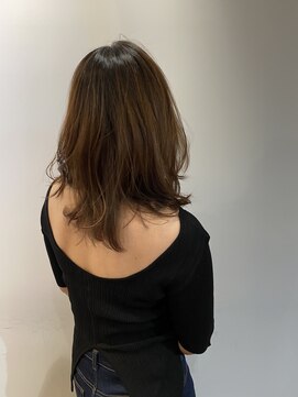 リバレッジ 広尾(Leverage) 大人ミディアムロブ