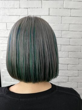 マーシー(MAAAAAC) [MERCY]silver×green