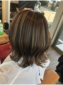 外ハネボブ