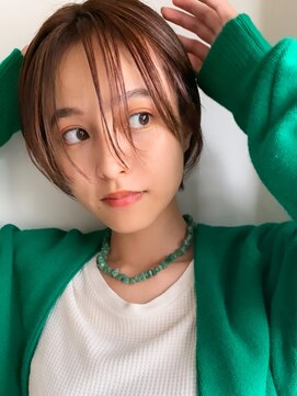 フランチェスカ(Francesca) コンパクトショート/アースカラー◎20代30代