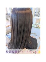 ベストヘアー 上本郷店 圧倒的ツヤ感なシルキーストレート【松戸市　上本郷　BESTHAIR】