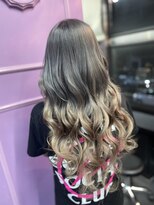 アンリップ ジー(salon unripＧ)&nbsp;h.i シルバーグレージュ