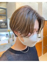 ヘアーリゾートレガロ 八尾店(Hair Resort regalo) 大人ハンサムショート
