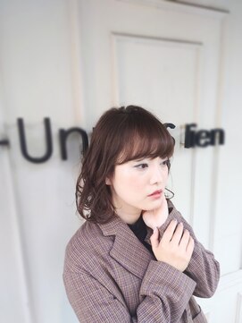 アンプリュス リアン(1+ Unplus lien) ゆる巻きボブ×伸ばしかけボブ/亀戸/錦糸町