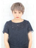 束感ショートスタイル