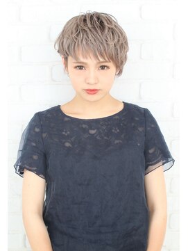 メリア(MELIA) 束感ショートスタイル#浦和#美容院#南浦和#縮毛矯正#髪質改善