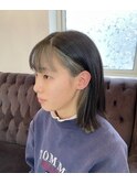 イヤリングカラー/ハイトーンカラー/ニュアンスカラー