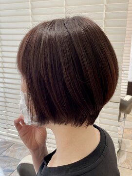 ネオリーブアオバ 高田馬場店(Neolive aoba) リアルクローズ/ショートボブ/くびれるショート