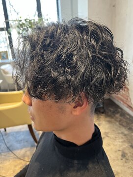 アドール(ADOR) メンズ マッシュ スパイラル