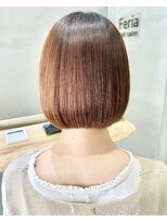 フェリア 松山(Feria)&nbsp;【Feria松山】白石の美髪ボブ☆