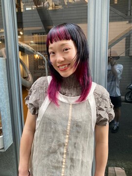 チックタック パラダイム(TICK-TOCK Paradime) 《ゲストスナップ》パールブラック/ロングレイヤー