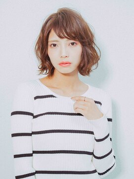アラワラブルー(arrawarra blue) アレンジ自在ボブ/20代/30代/40代/50代/倉敷/南町