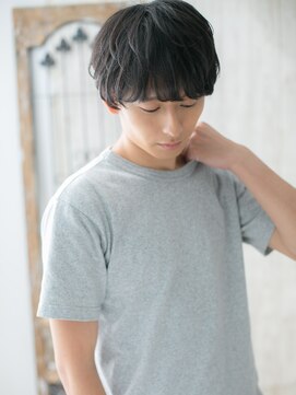 グルーミングサロン バーバー キャッスル 北浦和西口(Grooming salon Barber Castle) 好感度抜群！ネビージュニュアンスマッシュQ