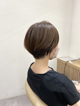 ロンドプロフィール 浦和(Lond profil) Lond.海気　後ろも美人ショート