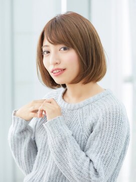 ミチオ ノザワ ヘアサロン ギンザ(Michio Nozawa HAIR SALON Ginza) ☆シンプルショートボブ/ミニボブ//アッシュ/前下がりボブ☆