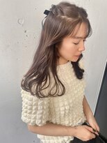 韓国風ねじりハーフアップ♪ schritt mutsuki
