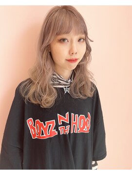 ニューヨーク ニューヨーク 河原町オーパ店(NYNY) クリーミーベージュ◯