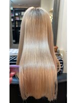 ブリード ヘアデザイン(breed hair design) breedゲストスタイル髪質改善【髪質改善超音波トリートメント】
