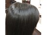 髪質改善オーガニックカラ―＋ヘアカット＋炭酸浴シャンプー【8250】