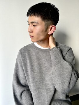 パルク(parc) メンズベリーショート