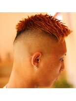 ウネ(une) high skin fade