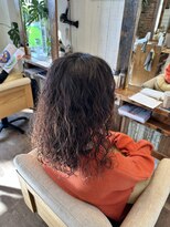 サンドアンドローズ(sand rose)&nbsp;ラフなスパイラルパーマ