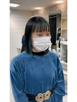 ブレス 小阪店(brace) ☆インナーグリーン☆