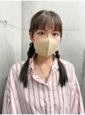 花粉症、ママさんにオススメ♪簡単ヘアアレンジ