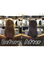 カミケン 方木田店(kamiken.)&nbsp;大人きれいナチュラル暗髪ストレート【カミケン方木田店】