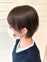 ルノン フィージュ(LUNON fieju)&nbsp;【LUNON fieju】耳掛けミニマムショート